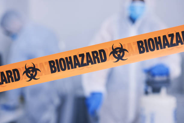 Professional Blood Cleanup technician working in Mount Vernon, TX